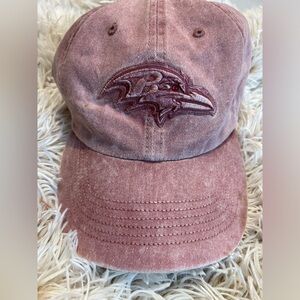 47 Brand| NFL Baltimore Ravens Misty Pink Hat